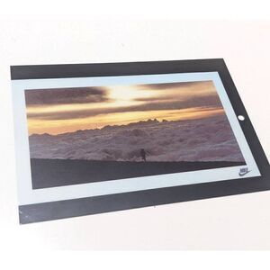 ‎1983-1985 Nike Poster Card 5X7 Runner In The Clouds